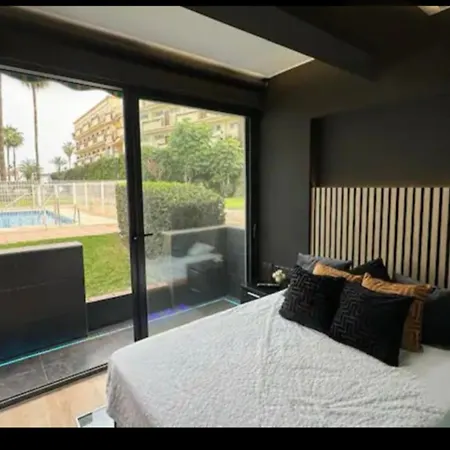 Lujo El Lido شقة *